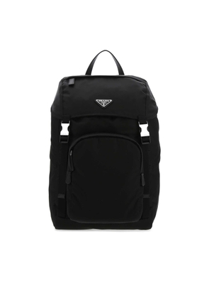 Prada Black Re-Nylon Backpack