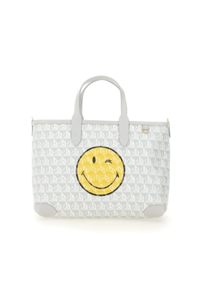 Anya Hindmarch I Am A Plastic Bag Wink Tote Bag Xs