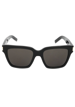 Saint Laurent Grey Square Unisex Sunglasses SL 507 001 54