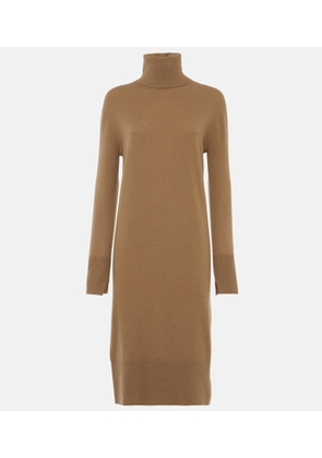 Joseph Cashmere turtleneck sweater dress