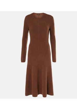 Joseph Cashmere-blend midi dress