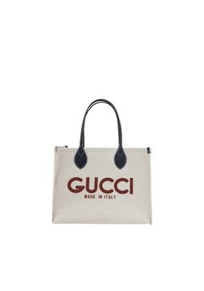Gucci Printed Tote Bag