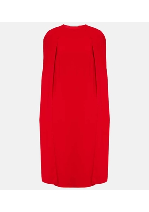 Stella McCartney Caped midi dress