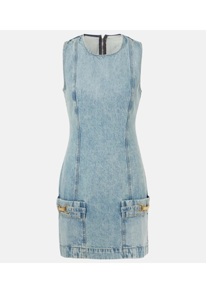 Stella McCartney Denim minidress