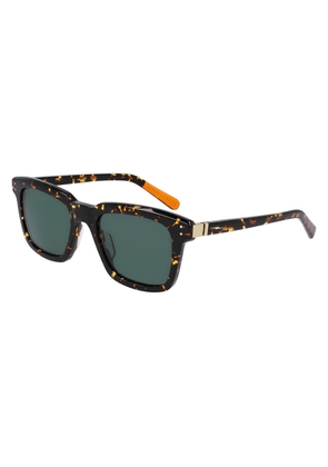 Shinola Green Rectangular Mens Sunglasses SH1500S 242 54