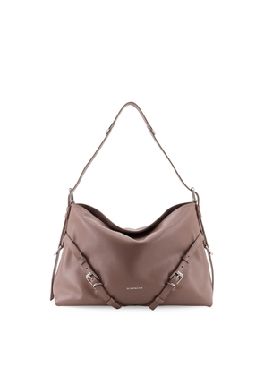 Givenchy Voyou Medium Leather Crossbody Bag