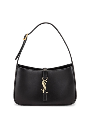 Saint Laurent Smooth Leather Le 5 A 7 Hobo Bag