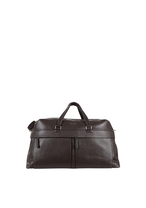 Orciani Borsone Micron In Pelle Tracolla