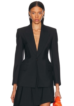 Bottega Veneta Travel Light Jacket in Black - Black. Size 34 (also in 36, 38).