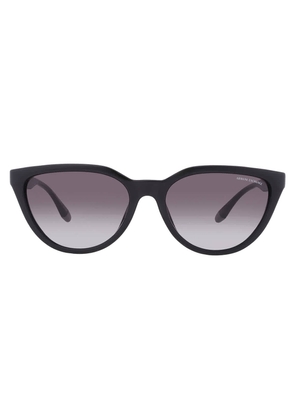 Armani Exchange Grey Gradient Cat Eye Ladies Sunglasses AX4130SU 81588G 56