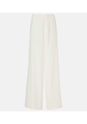 SIR Dorian linen-blend wide-leg pants