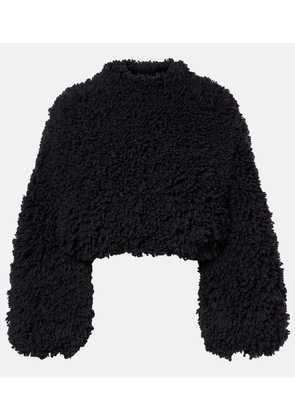 Alaia Faux fur jacket