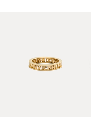 Vivienne Westwood Westminster Ring Gold Silver Unisex