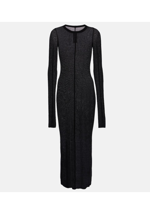 Rick Owens Knitted midi dress