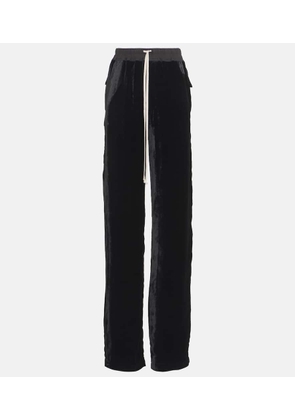 Rick Owens Dietrich crepe sweatpants