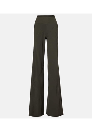 Rick Owens Bias high-rise wide-leg pants