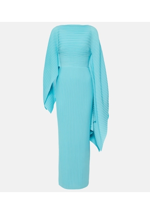 Solace London Adami chiffon maxi dress