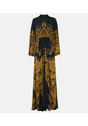 Etro Printed crepe jersey gown