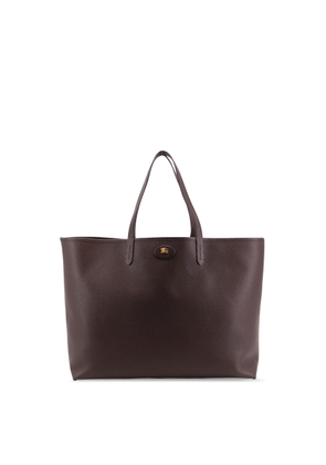 Burberry Reversible Shopping Bag With Check Pattern