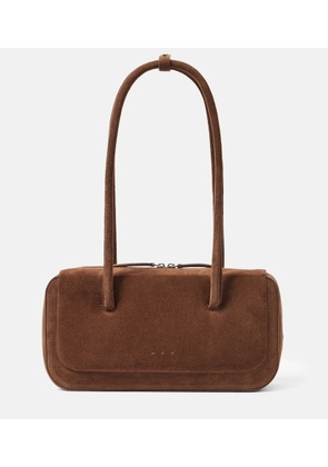 Aesther Ekme Lagune Mini suede shoulder bag