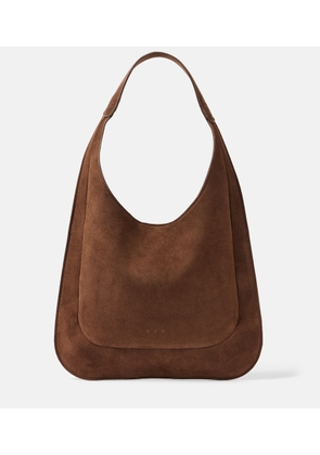 Aesther Ekme Midi suede shoulder bag
