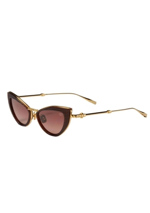 Valentino Rose Gradient Cat Eye Ladies Sunglasses VLS-102 C 50