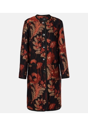 Etro Floral coat