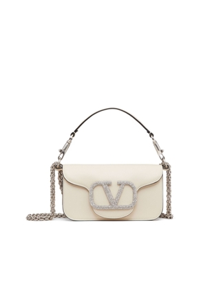 Valentino Garavani Locò Small Leather Shoulder Bag