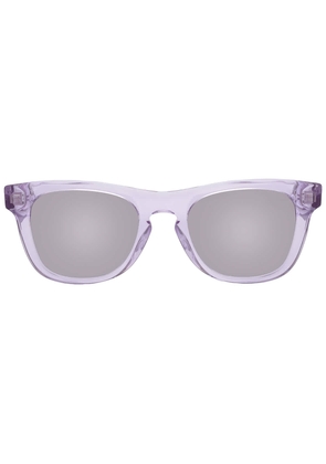 Burberry Light Grey Mirror Silver Square Mens Sunglasses BE4426 40956G 50