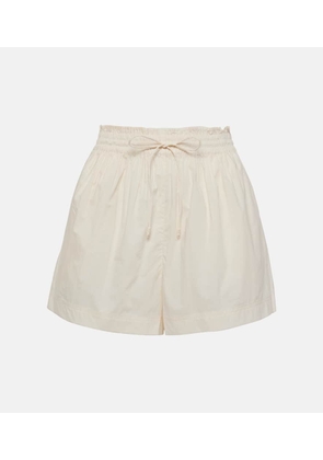 Ulla Johnson Marn cotton poplin shorts