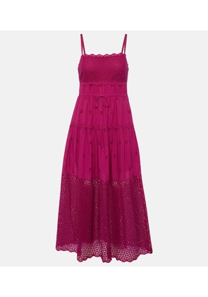 Ulla Johnson Isadore cotton voile maxi dress