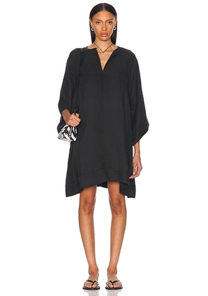 By Malene Birger Cime Dress in Black - Black. Size 36 (also in ).