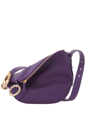 Burberry Knight Small Leather Shoulder Bag