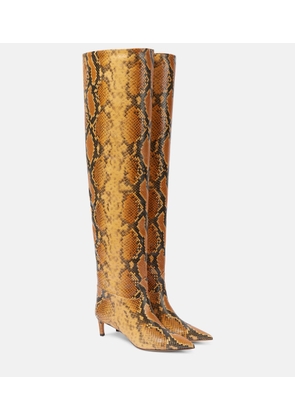 Ulla Johnson Carolina 55 leather over-the-knee boots
