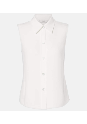 Vince Crepe vest