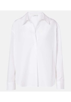 Vince Cotton poplin blouse