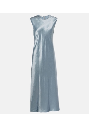 Vince Satin midi dress