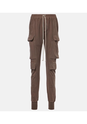 Rick Owens DRKSHDW Mastodon Megacargo jeans