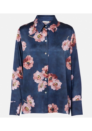 Vince Floral silk shirt