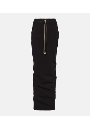 Rick Owens DRKSHDW Pillar denim skirt