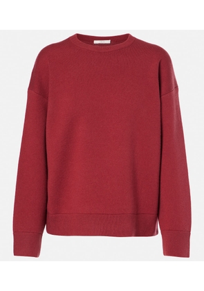 Vince Wool, cotton and cashmere-blend sweater