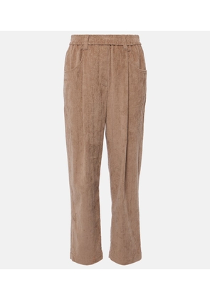 Brunello Cucinelli Pleated straight pants