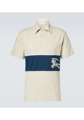 Burberry EKD cotton polo shirt