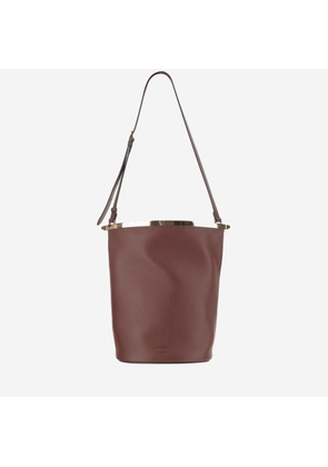 Tods Small Leather Bucket Bag