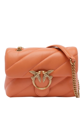 Pinko Mini Love Puffer Crossbody Bag
