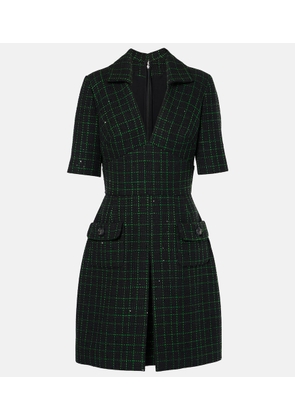 Elie Saab Tweed minidress