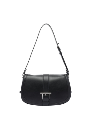 Alexander Mcqueen Large Mcqueen Satchel Bag With T Buckle