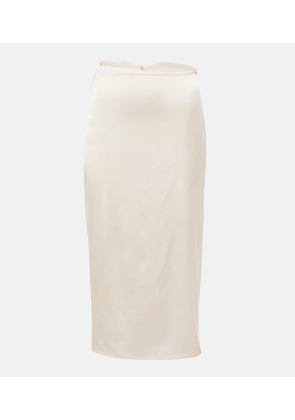 Jacquemus La Jupe Notte midi skirt