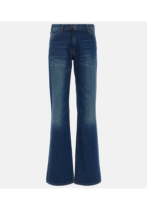 Magda Butrym Low-rise flared jeans