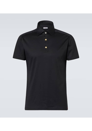 Kiton Cotton polo shirt